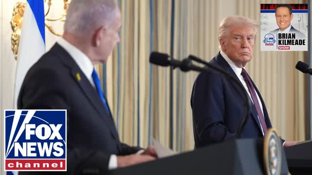 Trump & Netanyahu to Hamas: Take the deal | Brian Kilmeade Show