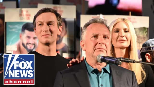 US officials address rally in Tel Aviv�s Hostages Square