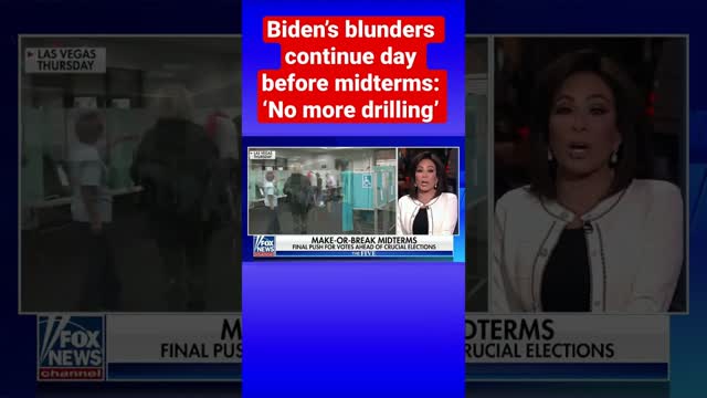 Judge Jeanine: Dems are desperate to win over last minute voters #shorts