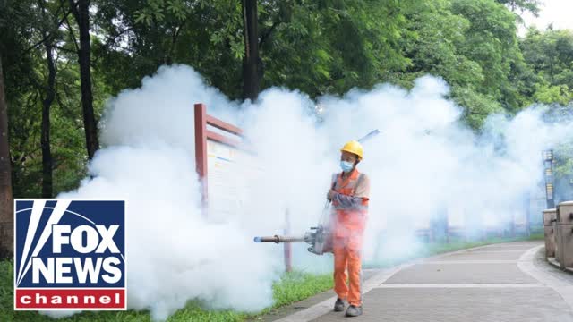 U.S. issues travel warning as virus outbreak in China stokes fear