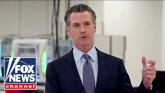 Gavin Newsom blasted for 'shameless' vacation