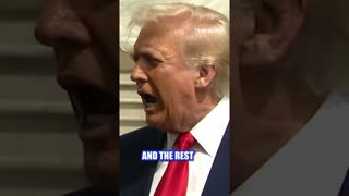 Trump says tariffs plan is like 'an operation' #shorts #trump #trade #whitehouse #foxnews #shorts