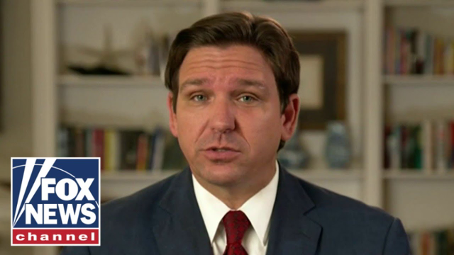 Ron DeSantis responds to Charlie Crist's claim his supporters 'have hate in their hearts'