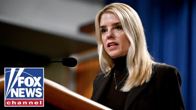 Attorney General Bondi holds news conference on Mexican drug lord El Mayo�s guilty plea