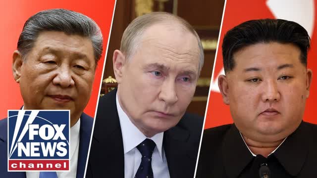 'MAJOR MENACE': Russia, China, North Korea 'arming up' to challenge US, expert warns