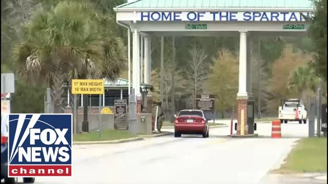 Officials brief after Fort Stewart shooter identified as Army soldier #foxnews #news