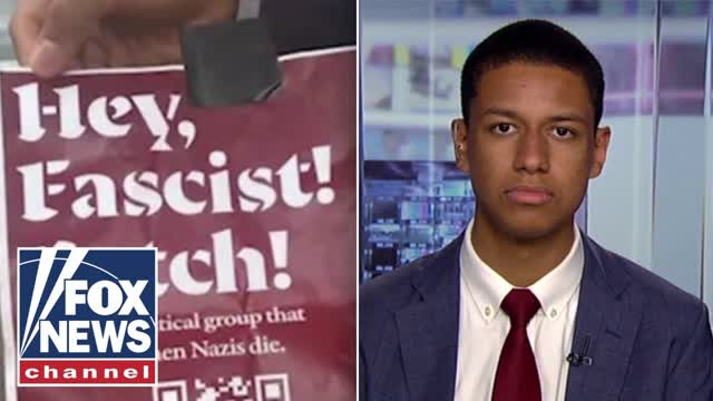 College students outraged by �fascist� posters after Kirk�s murder