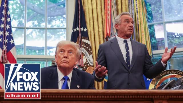 WATCH LIVE: President Trump makes an announcement on autism