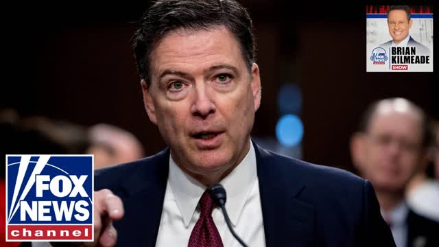 James Comey Indicted | Brian Kilmeade Show