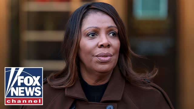 Letitia James claims Trump is using justice system as 'tool of revenge'