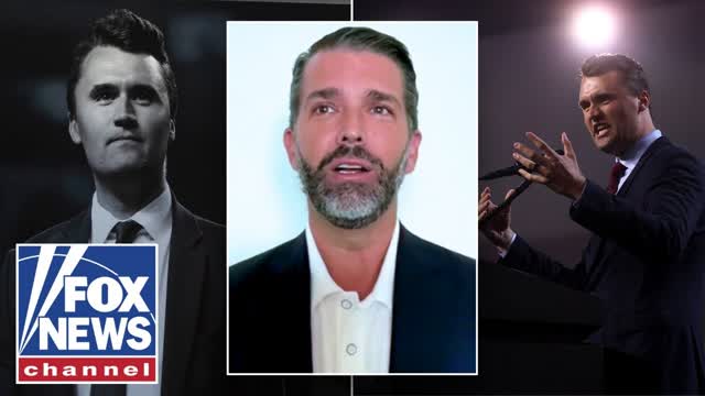 'TRULY DISGUSTING': Donald Trump Jr on why Charlie Kirk was a 'threat' to the Left