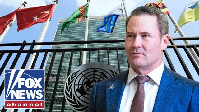 Mike Waltz DEMANDS cutting out 'NONSENSE in United Nations