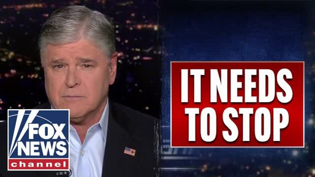 Hannity has message for Democrats who demonize Trump and conservatives