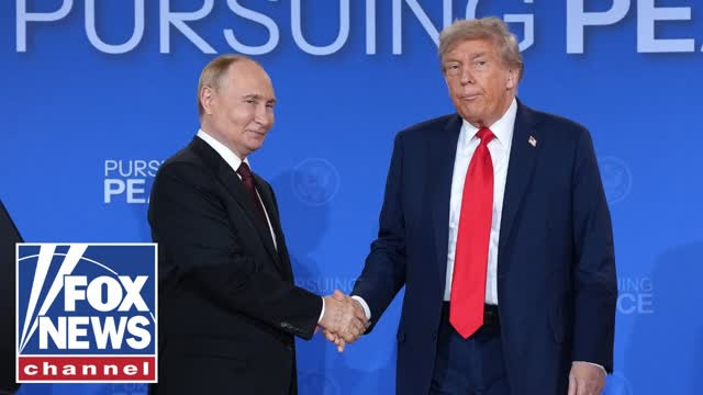 A few 'unusual' things about the Trump-Putin presser...