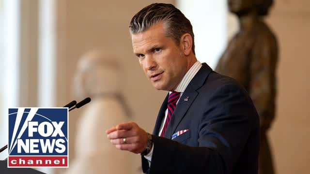Hegseth WARNS against alleged Pentagon leaks: �We�re not playing games�