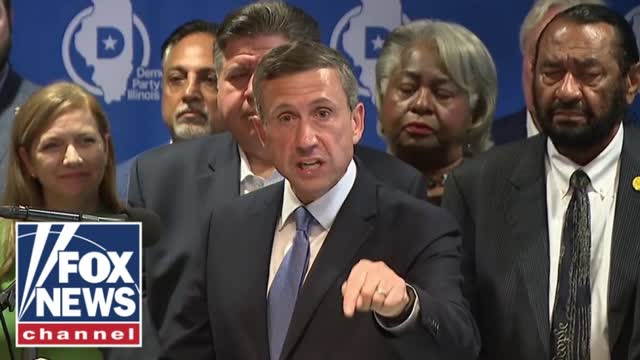 Democrats ramp up violent rhetoric amid redistricting fight