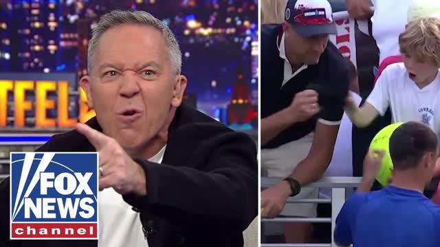 �Gutfeld!�: This wasn�t accidental, he SNATCHED it