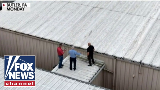 'NOT THAT STEEP': Lawmaker posts video from roof of Trump shooting site
