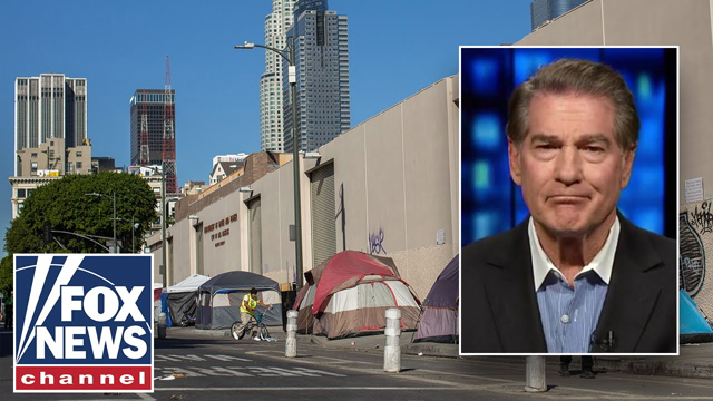 There's a 'lack of leadership' in addressing CA homeless crisis: Steve Garvey