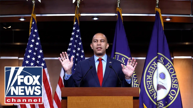 Jeffries rips 'extreme MAGA Republicans' for censure of Rep. Green: 'Playing political games'