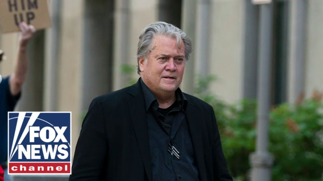Steve Bannon found guilty of contempt of Congress