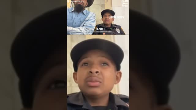 Brave boy battling cancer, honored by Trump, shares message about 'God'