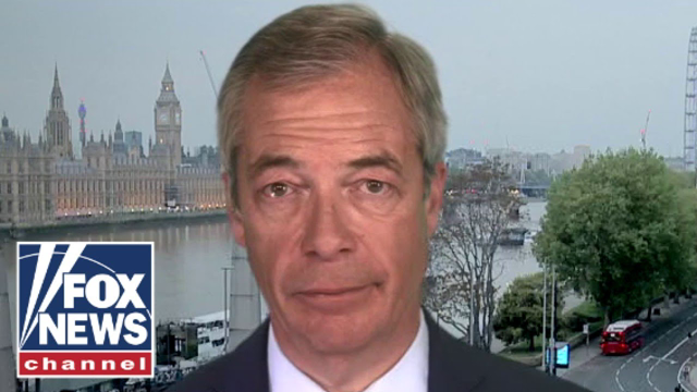Nigel Farage: This is sick