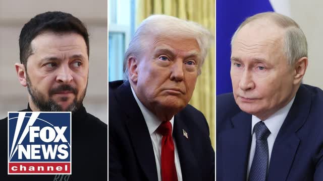 BREAKING: Trump reportedly considers inviting Zelenskyy to Putin meeting