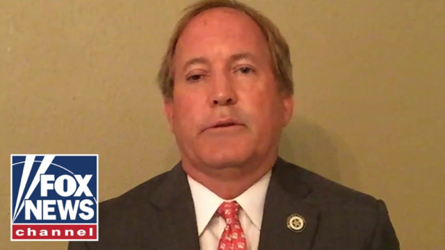 Texas AG Ken Paxton: 'This is the least we could do'