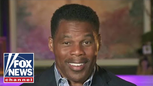 Herschel Walker talks his rising poll numbers with Sean Hannity