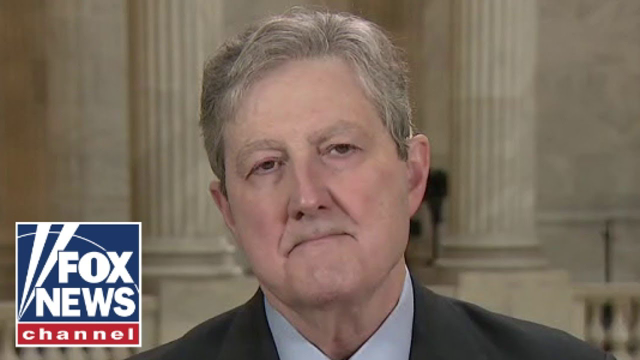 Biden knows sanctions on Russia can be tougher: Sen. Kennedy