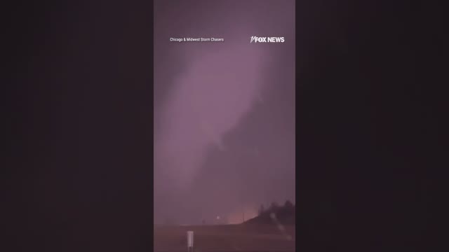 Tornado tears through Missouri: 'It just hit something!'