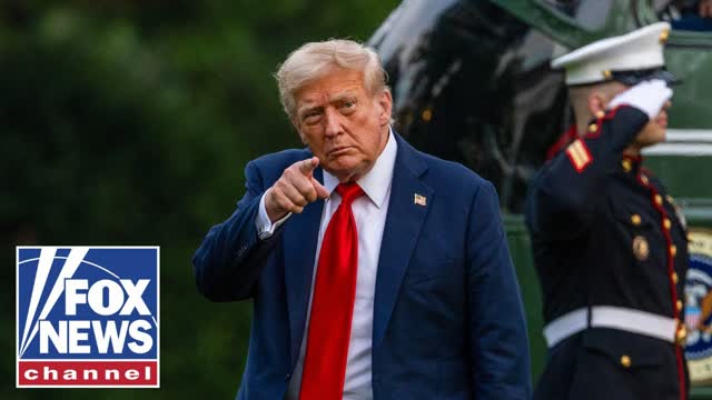 President Donald Trump participates in a swearing-in ceremony for the ambassador to India