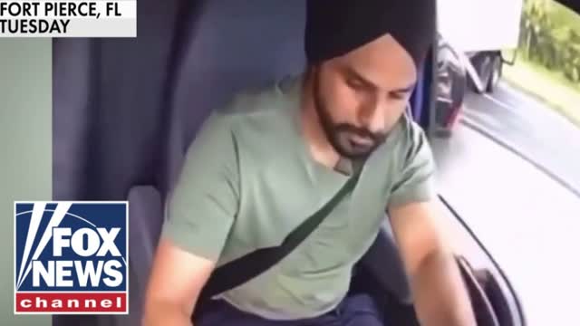Illegal migrant with California driver's license kills 3 in Florida crash