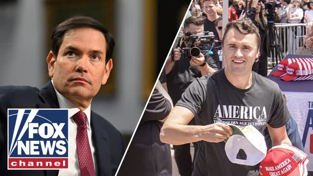 Rubio: Charlie Kirk will matter now more than he ever has before