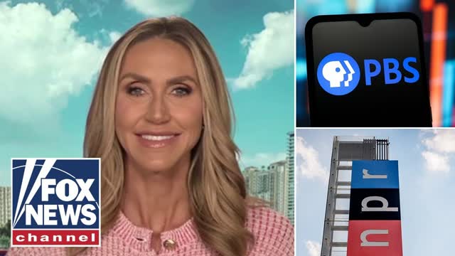 Lara Trump rips PBS, NPR: 'You can see the political bias'