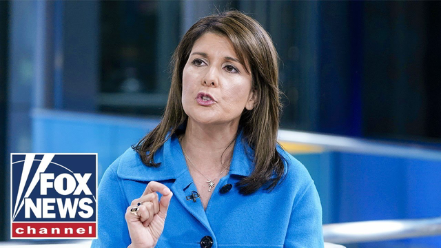 'Buck stops with Biden': Nikki Haley holds a press conference in Eagle Pass, Texas