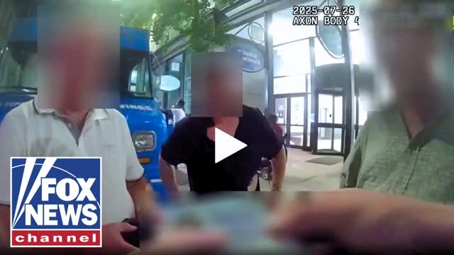 NEW body cam footage released shows officers responding to viral Cincinnati attack