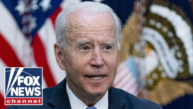 'The Five' react to Biden being furious at staff for walking back gaffes