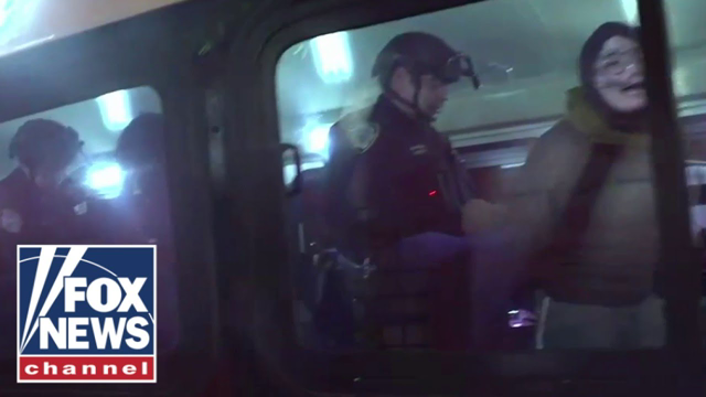 BREAKING: New video shows Columbia agitators under arrest