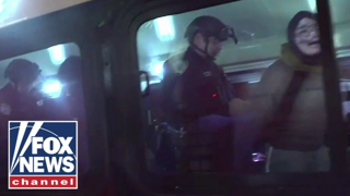 BREAKING: New video shows Columbia agitators under arrest