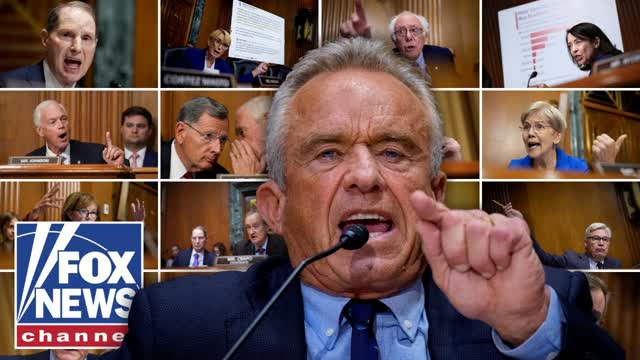 'FULL OF S---': Meltdown on Capitol Hill leaves everyone fuming as CDC turmoil rages