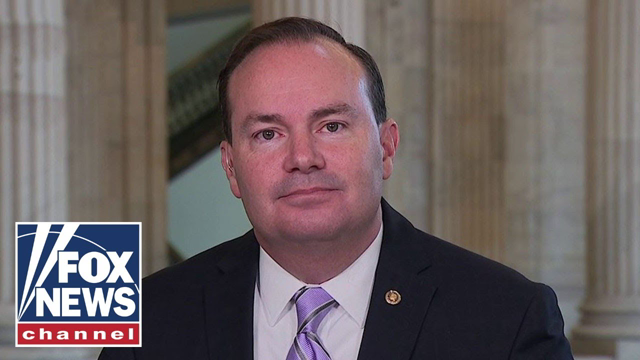 Democrats' spending bill is 'pouring gasoline on a fire': Sen. Lee