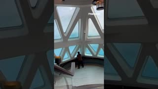 ROCK THE BOAT: A cruise ship battles the rough waters of the #drakepassage #foxnews #viral #shorts