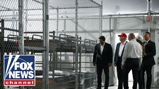 �SHAM LAWSUIT�: Florida AG responds to judge pausing �Alligator Alcatraz� construction