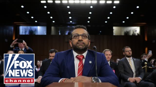 WATCH LIVE: Kash Patel faces lawmakers after fiery Senate hearing