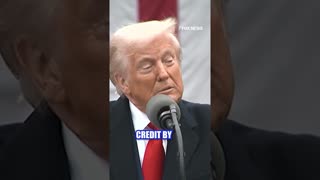 'CAN YOU BELIEVE IT?': Trump on kudos from 'fake news' #fox #news #trump #shorts #politics
