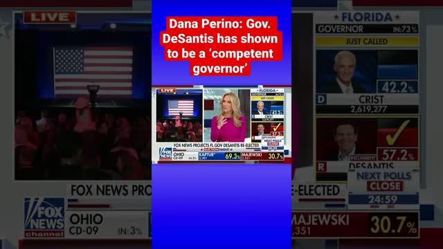 Dana Perino: DeSantis's opponent the first to lose as an Independent, Democrat and Republican