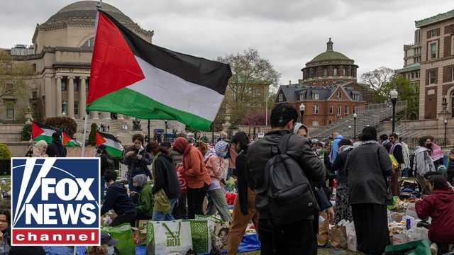 'The Five' reacts to chaotic anti-Israel protests