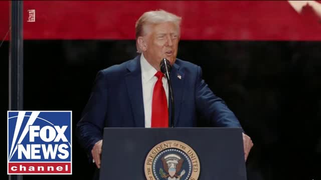 Trump calls Kirk a 'MARTYR' for American freedom